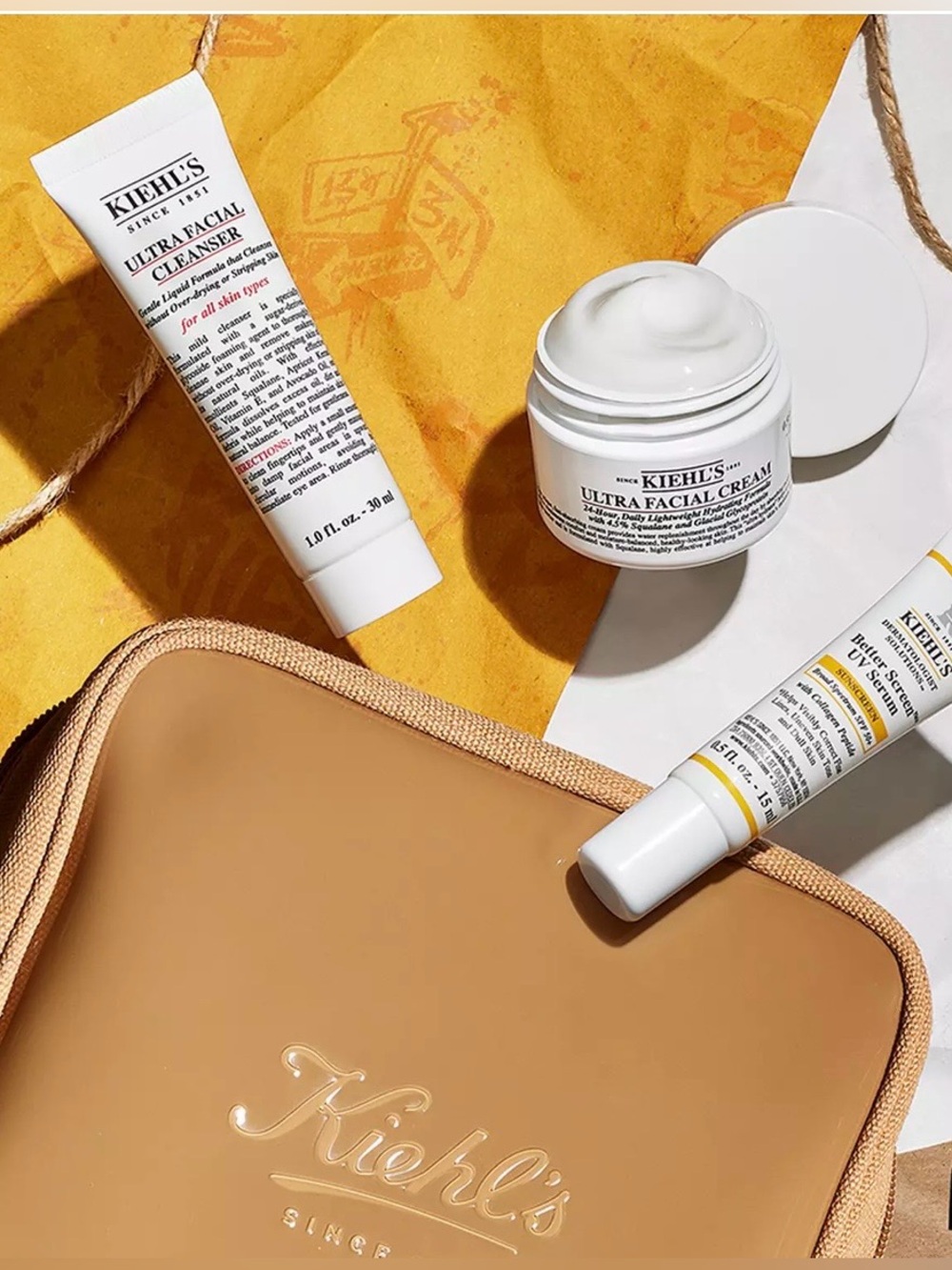 Kiehl's Destination Radiant Skin Set - Picture 3 of 14